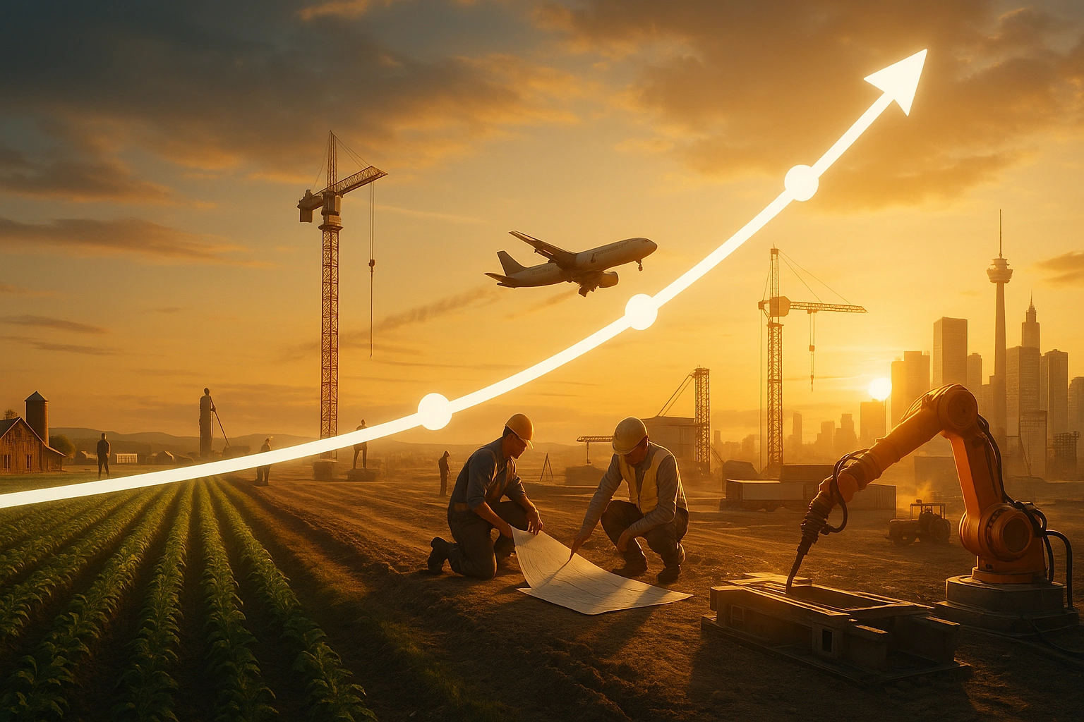 معدل النمو الحقيقي للناتج المحلي الإجمالي