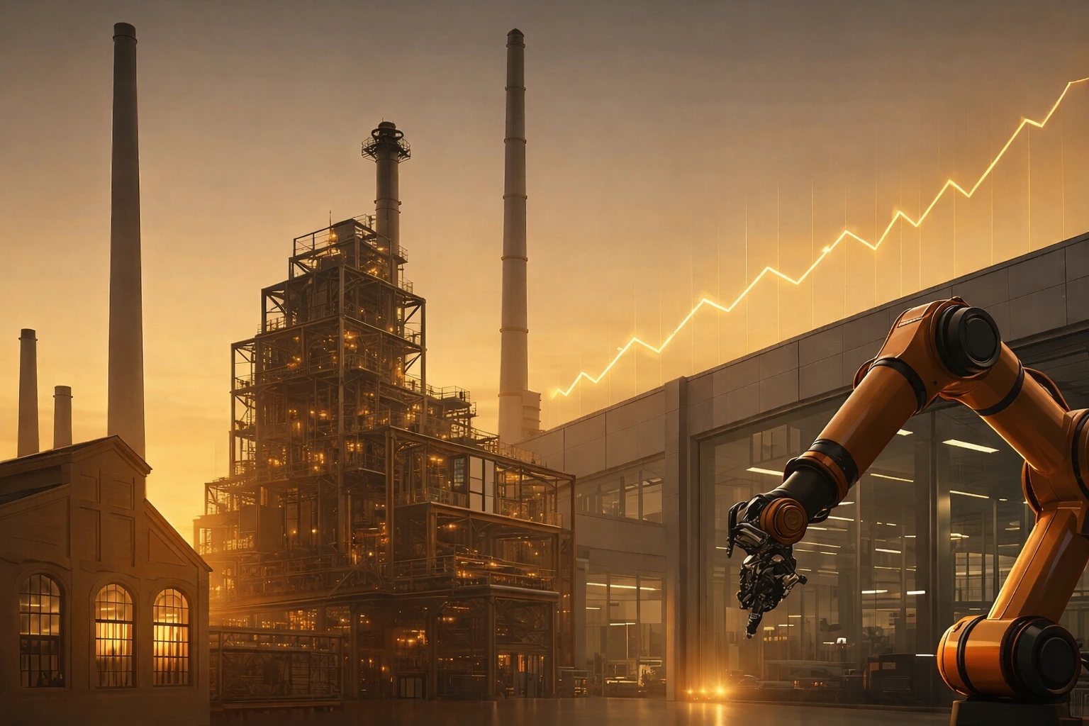 القيمة المضافة للقطاع الصناعي