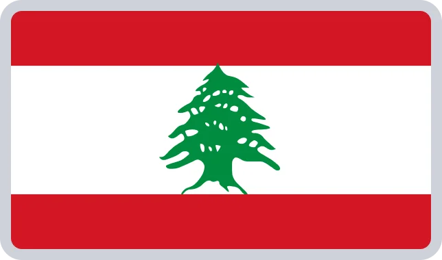 lebanon flag