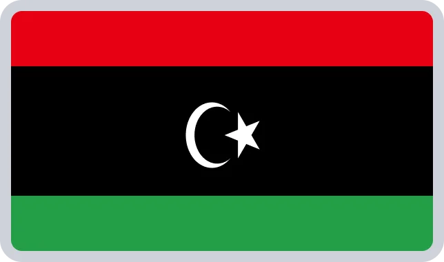 libya flag