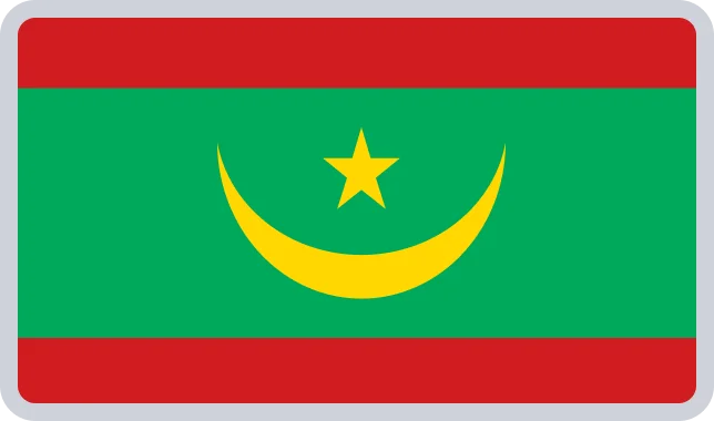mauritania flag