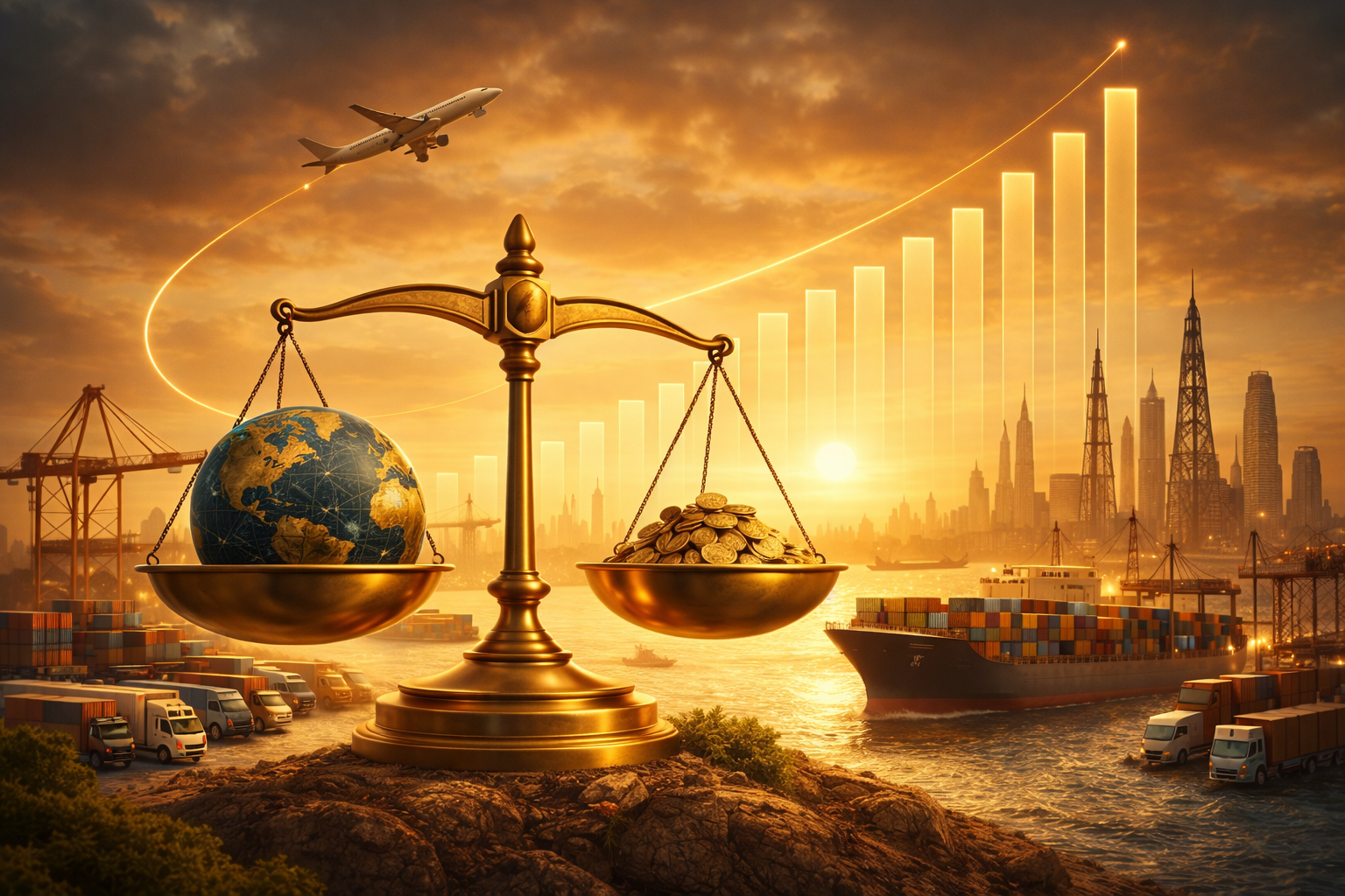 الميزان التجاري